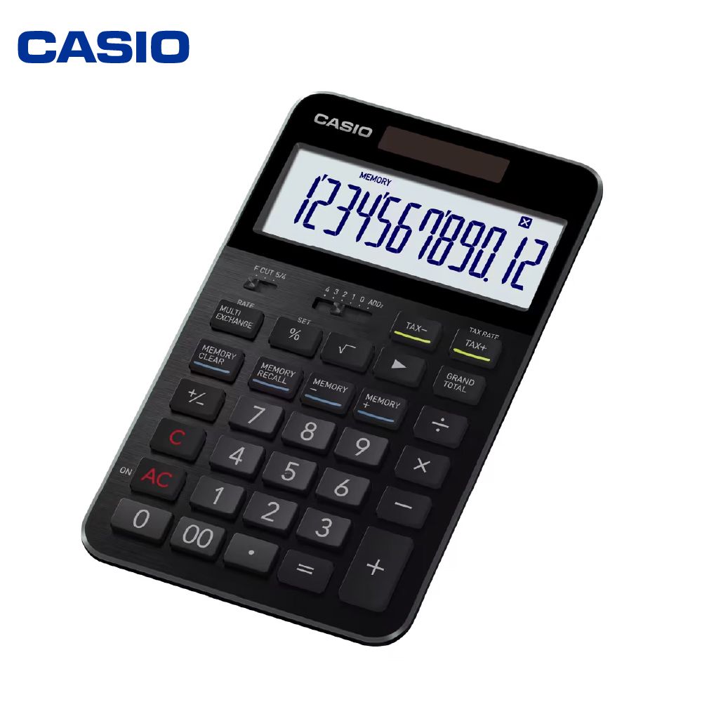カシオ電卓 S100X-BK hi011-080