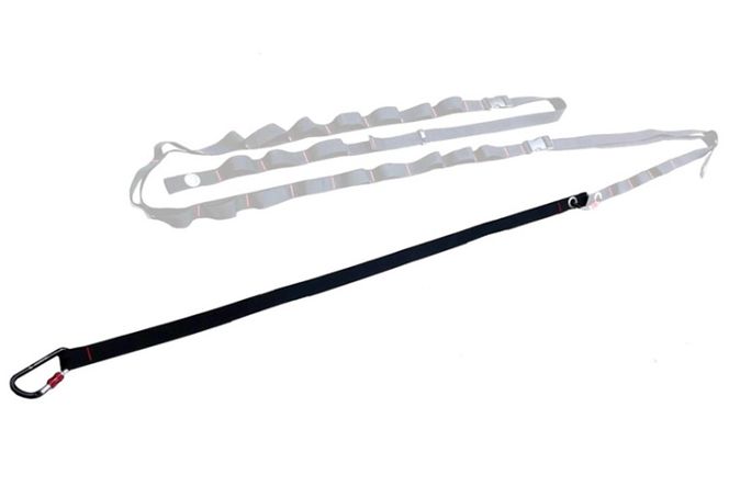 [R280] oxtos デイジーチェーンハンキングベルト 25mm対応 延長テープ