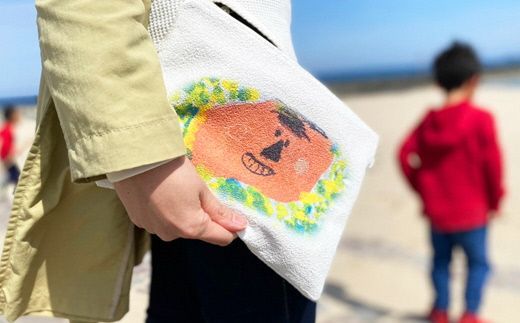 丹後ちりめん　ポスター　レトロ 風呂敷 最高級丹後ちりめん ハンカチ お土産 日本製 made in