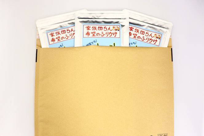 ふりかけ 家族団らん 希望のふりかけ のりコエタロウ！30g×3袋 [気仙沼市物産振興協会 宮城県 気仙沼市 20562367] フリカケ ご飯のお供 三陸産 オキアミ 昆布 のり ご飯 おにぎり