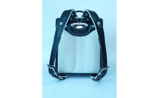 コードバンランドセル(内装 アメ豚)・黒