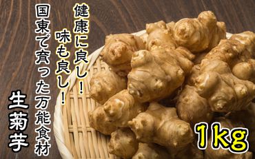 【先行予約】国東産の生菊芋1kg_1442R