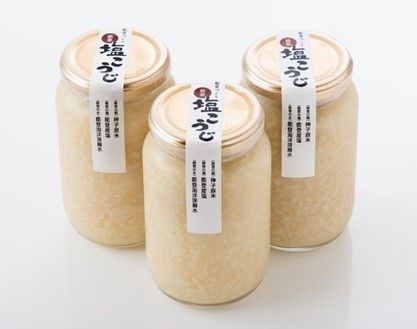 能登塩こうじ　３本セット