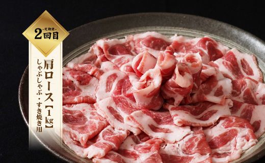 【9/1申し込みより冷凍発送！】　  ＜定期便＞6回プラン 幻の銘柄豚 富士湧水ポーク 2か月毎に美味しいお肉が届く！ 食べつくしセット　DM025