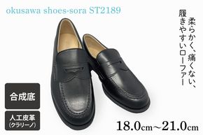 CV001 ST2189 okusawa shoes-sora-  サイズ18.0-21.0