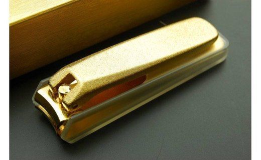 H12-48 開運！幸せの夫婦爪切り 大小２点セット (HCN-2)