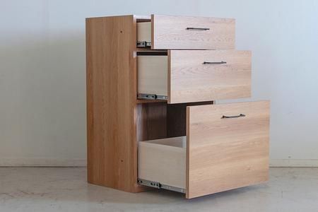 トラクト ガラス扉＋チェスト NA 【食器 キャビネット 家具 国産 組み合わせ 収納家具 完成品】(H060644)