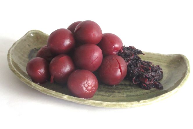 【数量限定】紅梅漬（甘梅漬け）280g [池田町観光協会 長野県 池田町 48110407] 梅 梅干し うめ 梅漬け おつまみ おにぎり