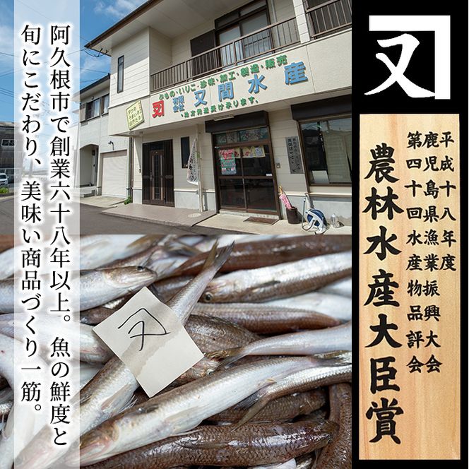 あくねの地サカナづくし(5種) 魚介類 きびなご キビナゴ 鯵 あじ アジ 鯖 サバ さば 鰯 いわし イワシ 干物 ひもの フライ 詰め合わせ セット【又間水産】a-10-50