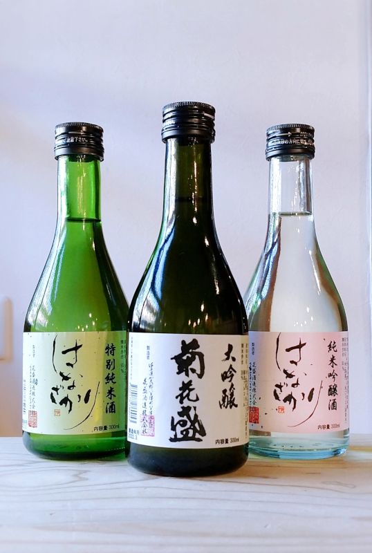 日本酒 飲み比べセット4種（純米大吟醸）300ml×4本 - 日本酒