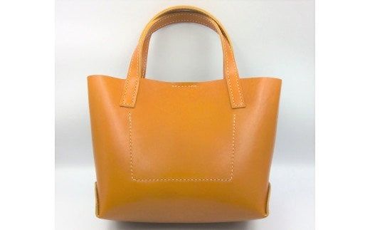 本革製ランチトートバッグ（カラー：レッド） HAQ005-RD