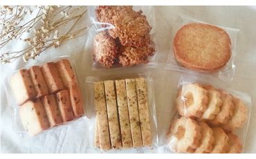 季節のクッキー5種類5個セット /// oyatsu somaya 奈良県 曽爾村 洋菓子 焼菓子 クッキー オーガニック素材 クッキーアソート 焼菓子詰合せ 焼き菓子