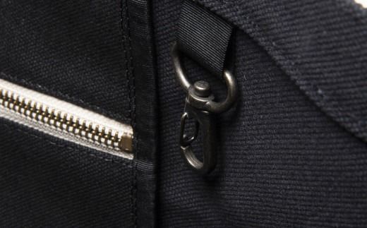 「琉球帆布」ベーシックトート M　ブラック - 極厚 4号帆布 トートバッグ キャンバス生地 丈夫 ベーシック おしゃれ ファッション お出かけ かばん 鞄 手仕事 手づくり ハンドメイド 琉球帆布 伝統技術 沖縄県 八重瀬町【価格改定】