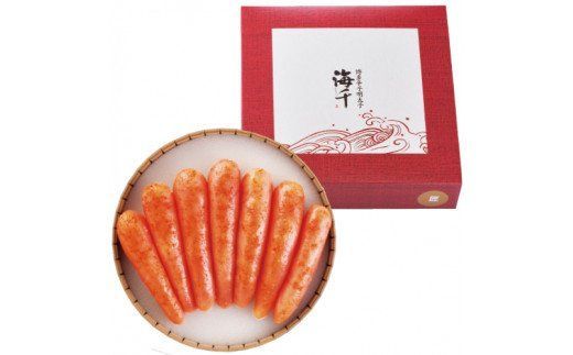 【樽入り】無着色辛子明太子「匠」（450g）【海千】_HA0253