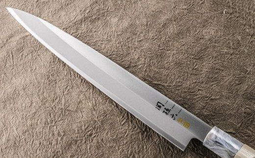 H18-36 ＜ステンレス和包丁 （片刃）＞ ◇貝印 関孫六 銀寿ST 和包丁 刺身 210mm 左きき用 ～刺身包丁 魚調理 天然木 錆びにくい お手入れしやすい 調理器具 キッチンツール ギフト 贈り物にも～