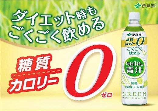 1D1　伊藤園　ごくごく飲める毎日1杯の青汁　900g　12本