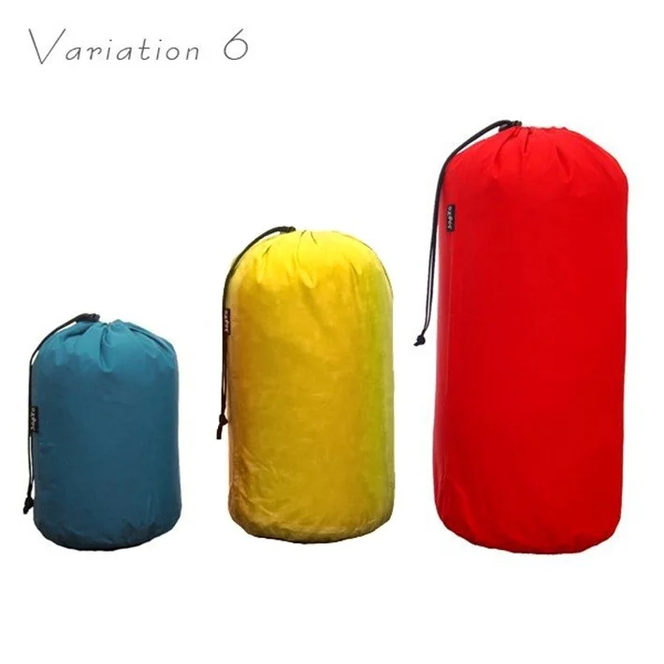 [R121] oxtos スタッフバッグ・3L～10L(3枚セット) ・バリエーション６