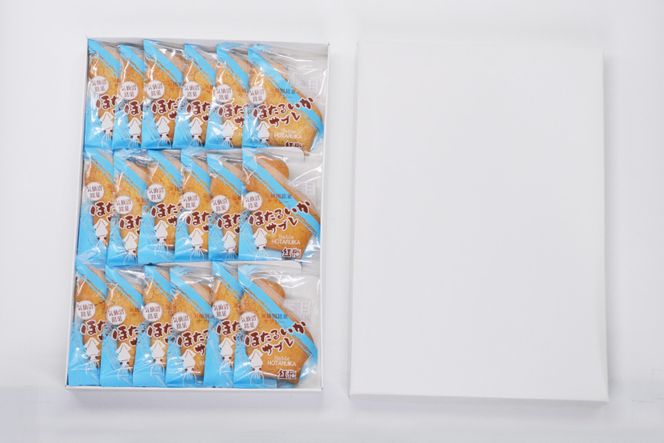 【イカの味がする！】ほたるいかサブレ 18枚 [菓匠 紅梅 宮城県 気仙沼市 20563543] 菓子 サブレ いか イカ ほたるいか おやつ