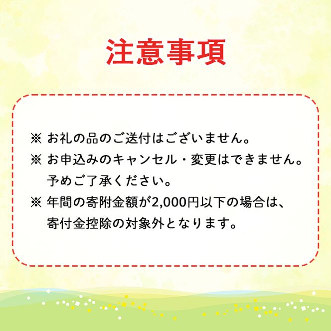 【0014601a】＜返礼品なし＞鹿児島県本土でいちばん小さな町「東串良町」への寄附(1口：1,000円)