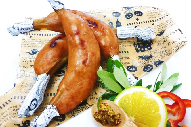 日本ハム 骨付き フランクフルト 45g×3本入×10個 計1.35kg [日本ハムマーケティング 宮崎県 日向市 452060942] 肉 加工品 あらびき ソーセージ ウインナー 焼肉 バーべキュー BBQ ニッポンハム 冷蔵