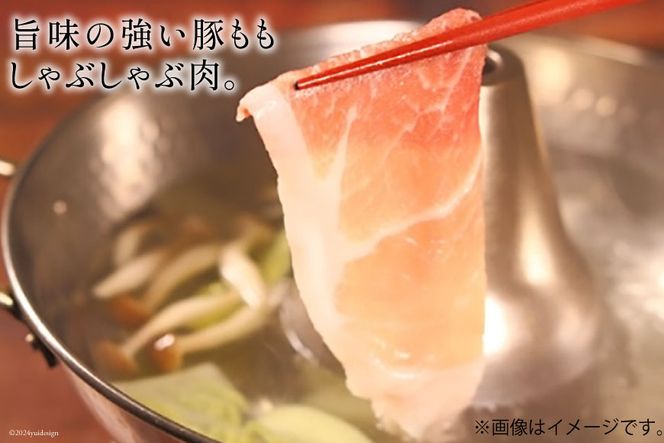 豚肉 しゃぶしゃぶ もも肉 300g×8袋 計2.4kg [甲斐精肉店 宮崎県 日向市 452060718] 肉 お肉 精肉 豚 宮崎 国産 スライス 小分け 真空 冷凍