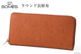 SOMES 財布 二つ折り 札入れ (ダークブラウン) HV-22