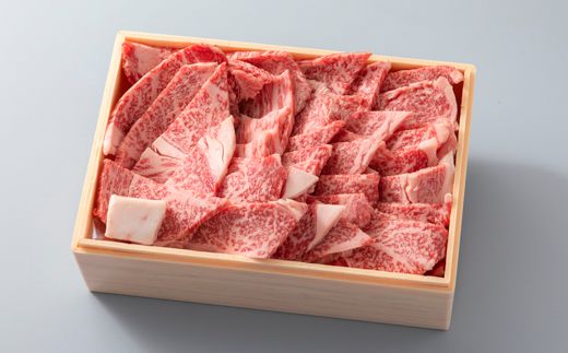 【A-340】 宝牧場 近江牛ロース焼肉用 1㎏［高島屋選定品］