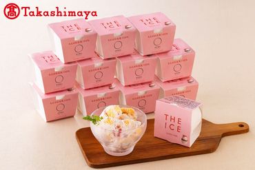 【THEICE】いちごケーキ12個セット【高島屋選定品】（be123-1361）