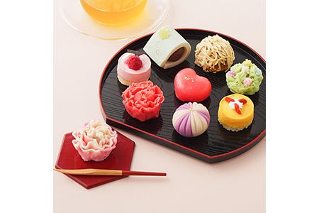 【2026年5月8日・9日発送】母の日 スイーツ 9個入 京都府「現代の名工」受賞 あずきの里謹製（JM-9）《和菓子 洋菓子 生菓子 詰合せ プレゼント 贈答》
