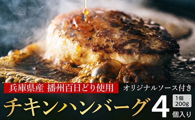 009VS01N.勢賀の郷　チキンハンバーグ（4個入り）