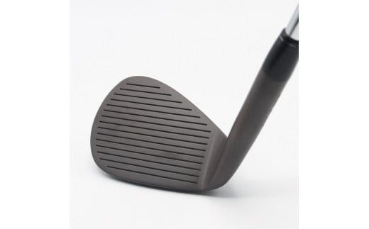 077BC06N.Grind by SHINAGAWA フルスコアラインウェッジ 燻　