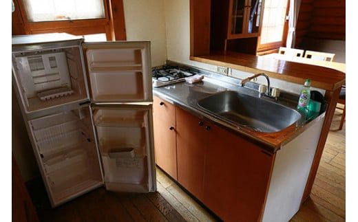 サンビレッジ曽爾オートキャンプ場コテージ１泊宿泊券 /// 奈良県 奈良 宿泊券 旅行 コテージ 一棟貸し