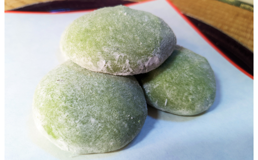 099H4031 老舗の杵つきたて生丸餅 合計 約1.8kg よもぎ入り