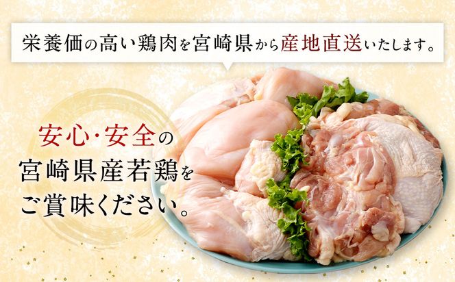 ＜【11月発送】宮崎県産若鶏6kgセット＞【c430_hn_x3-nov】