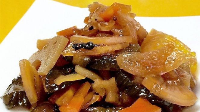 輿都屋の無添加・無着色お漬物セット[BI001ci]