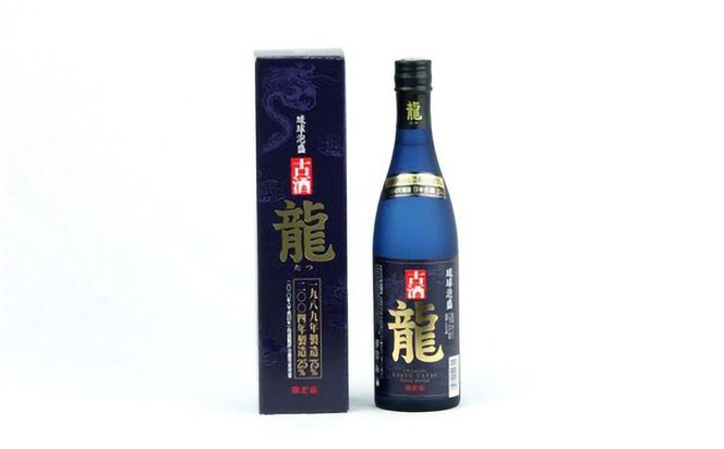 琉球泡盛「龍」泡盛ボトルキープ【5年貯蔵】＆長期貯蔵熟成古酒43度