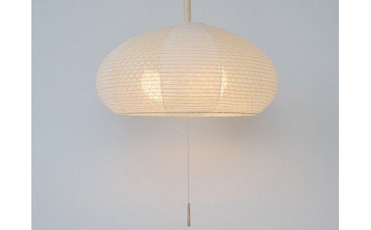 D33-09 【和紙照明】3灯ペンダントライト ドーム SPN3-1019 揉み紙×小梅白 ～和風照明 天井照明 和室 お洒落 モダン～