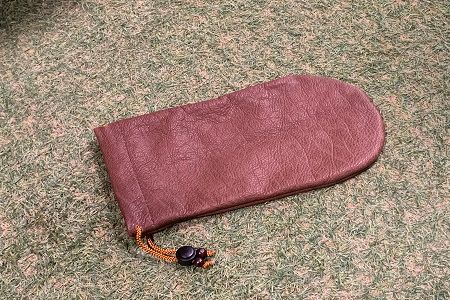 1053.弟子屈町産エゾシカ革ヘッドカバー（UT用）