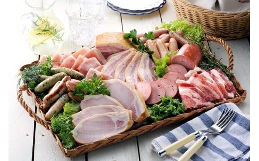 偶数月にお届け!至極のハム・ソーセージ定期便/計6回発送_2154R