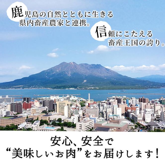 鹿児島黒牛すき焼き用スライス 計600g b0-115