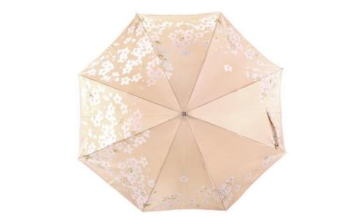 槙田商店【晴雨兼用】長傘 ”絵おり” 桜 FAA5067