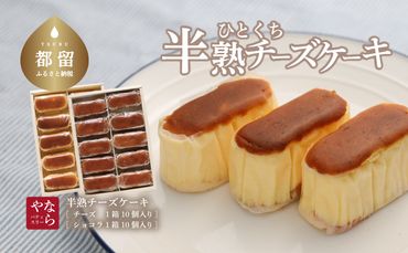 AP014　半熟チーズケーキ１箱・半熟ショコラ1箱（各１０個入り）