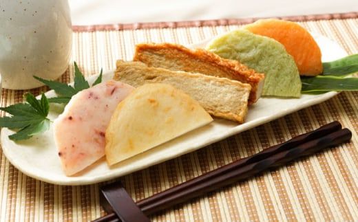 長崎 海鮮 かまぼこ セット / さつま揚げ いか 飛び魚 じゃこ 南島原市 / しきしま蒲鉾 [SAR008] 