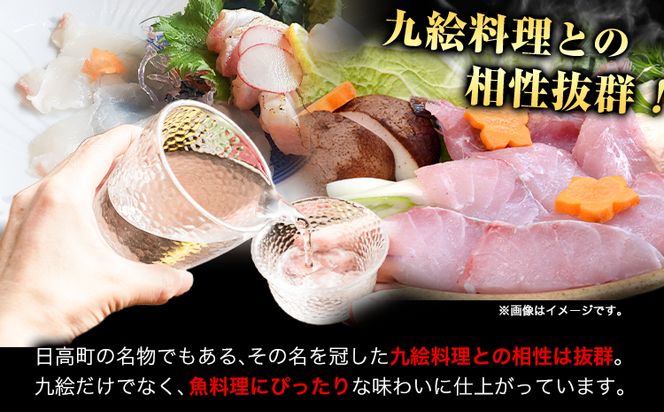 純米吟醸 九絵 地酒 酒 紀州 1本720ml まるた酒店《30日以内に出荷予定(土日祝除く)》和歌山県 日高町 さけ お酒 純米 吟醸 送料無料---wsh_marukue_90d_22_10000_1p---