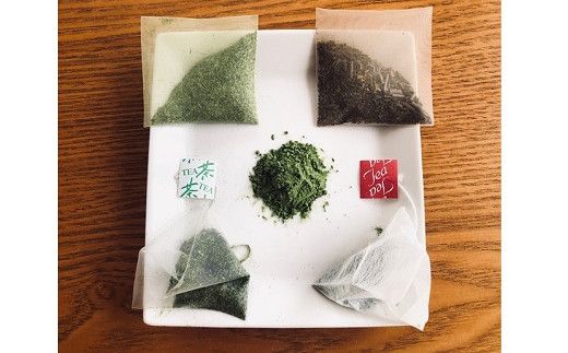 S50 お茶農家の愛情たっぷり 【さしま茶】 お手軽セット