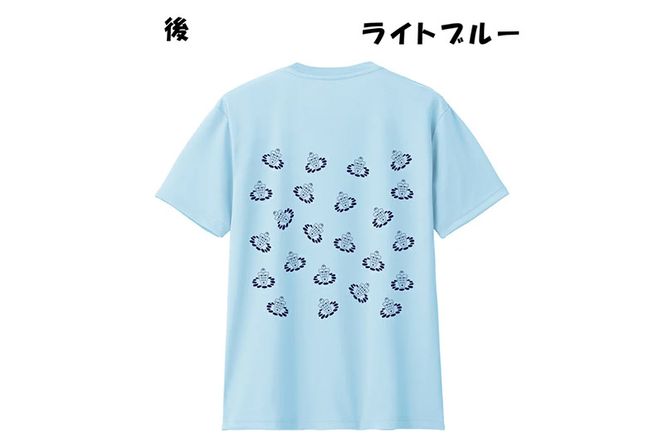 いせどうくん　キッズTシャツ 【150・ライトブルー】|prth-020101ng