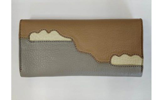 「鞄工房　香」レザー長財布「旅人」 FAA3019