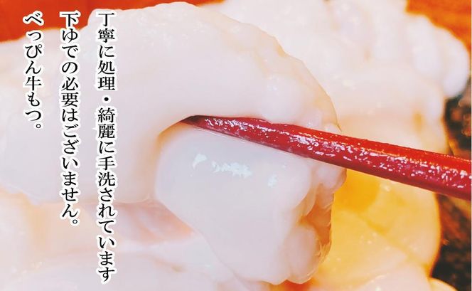 【生もつ鍋フルセット】名物 国産牛もつ鍋 とんこつ味 2～3人前 野菜・ラーメン付き フルセット【指定日配達】【冷蔵便】 232238_CL003-PR