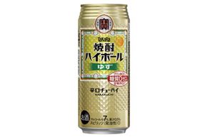 BE122 タカラ 焼酎ハイボール ゆず 500ml 24本 [ タカラ 宝 寶 Takara 焼酎 酎ハイ チューハイ ハイボール グレフル 7% 人気 おすすめ ギフト プレゼント ご自宅用 日常使い 普段使い 送料無料 健康志向 プリン体ゼロ 糖質ゼロ 甘味料ゼロ プリン体０ 糖質０ 甘味料０ みつい 長崎県 島原市 ] 