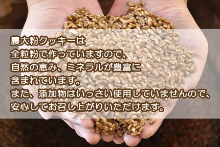 ＜農大粉クッキーの詰め合わせ3種＞翌月末迄に順次出荷【c444_sk_x2】